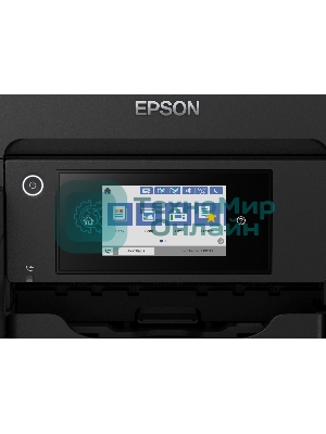 МФУ струйное Epson L6550 (C11CJ30404), A4, цветной, печ. до 25/12 стр/мин.(ч/б/цв.), скан. до 27.5 стр/мин., 4800x2400 dpi (печ.), 2400x1200 dpi (скан.), Ethernet, USB, Wi-Fi