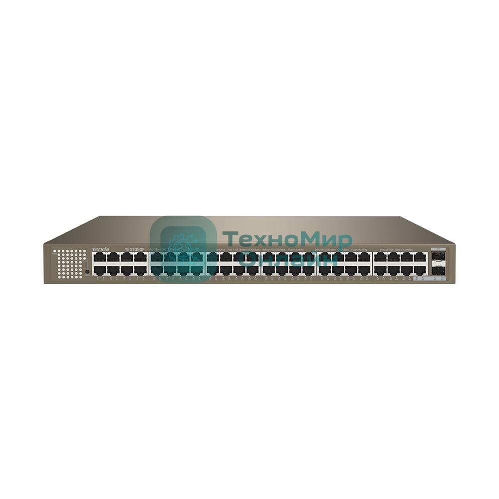 Коммутатор TendaTEG1050F 48PORT 1000M 2SFP