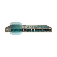 Коммутатор TendaTEG1050F 48PORT 1000M 2SFP