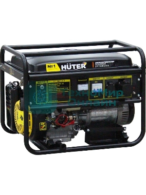 Электрогенератор бензиновый Huter DY11000LX-3, 9 кВт, 91 дБ, 85 кг