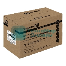 Источник бесперебойного питания ExeGate EX292773RUS Power Back BNB-800.LED.AVR.4C13 800VA/480W, LED, AVR, 4*C13, металлический корпус, черный