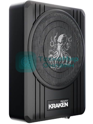 Сабвуфер автомобильный Prology Box-8 100Вт активный (20 см/8