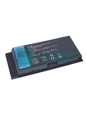 Аккумуляторная батарея для ноутбука Dell M4600 11.1V 5200mAh черная OEM
