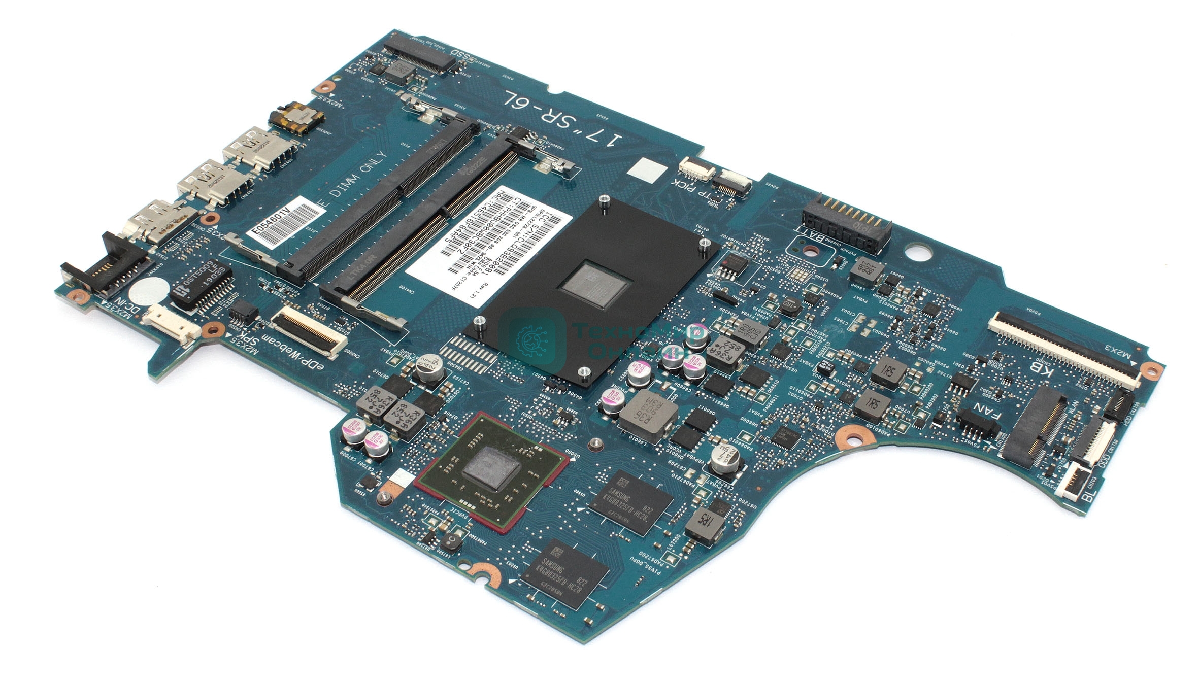 Материнская плата HP 17-CA A9-9425 Radeon 530 2Гб