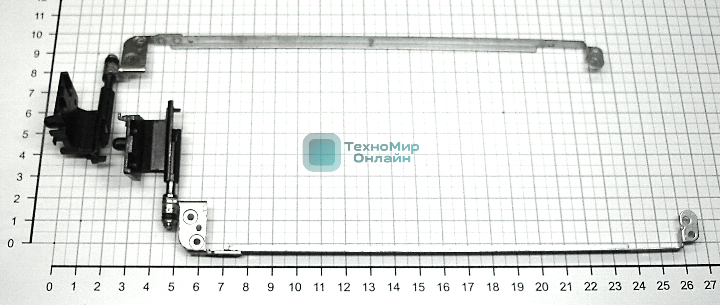 Петли для ноутбука Dell Inspiron 14R N4010 VER-2 5255450