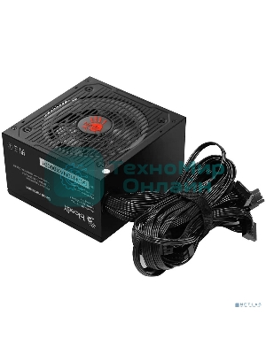 Блок питания Bloody BD-PS700W, 700Вт, 80 PLUS WHITE, 120мм, черный