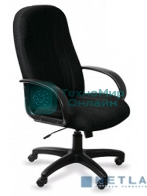 Кресло Бюрократ T-898AXSN/Black Стул (черная ткань)