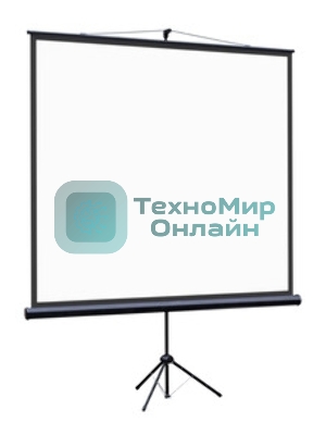 Экран на треноге Lumien 160x160см Eco View LEV-100105 1:1 напольный рулонный