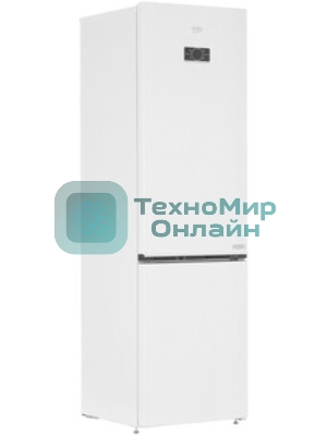 Холодильник Beko B5RCNK403ZW белый двухкамерный 257/100л морозилка снизу, No Frost