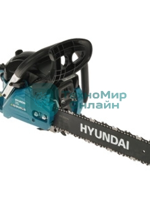 Бензопила Hyundai X 3916 1500Вт 2л.с. дл.шин.:16