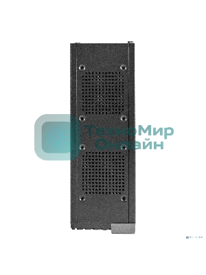 Компьютерный корпус Desktop ExeGate MI-302U (mATX/mini-ITX, без БП, 1хUSB+1хUSB 3.0, HD аудио, черный)