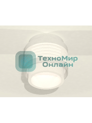 Светильник Ambrella Light XS8431001 SWH/FR белый песок/белый матовый GX53 (C8431, N8401)