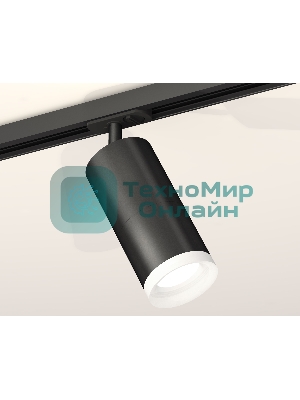 Светильник Ambrella light XT7402111 SBK/FR черный песок/белый матовый MR16 GU5.3 (A2537, C7422, A2011, C7402, N7165)