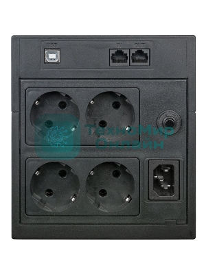 Источник бесперебойного питания Powercom Raptor RPT-2000AP LCD EURO