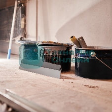 Шпатель фасадный Rexant 450 мм нержавеющая сталь, пластмассовая рукоятка