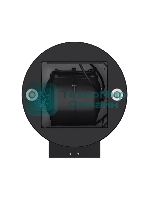 Вытяжка пристенная Maunfeld Lee Wall 35 черная, 35 см, 1050 куб. м/ч, 54 дБ