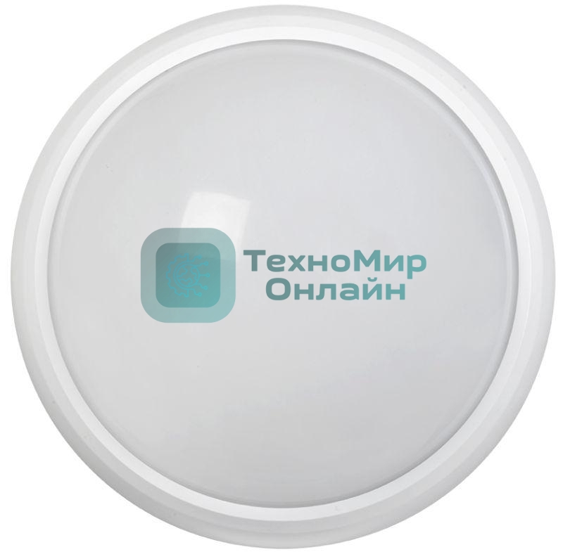 Светильник светодиодный ДПО 5032Д 12Вт 4000K IP65 круг белый с ДД LDPO1-5032D-12-4000-K01 IEK