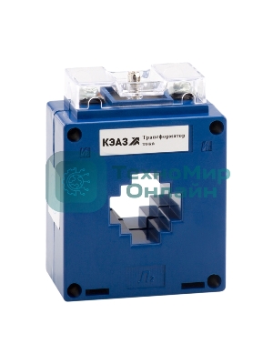 Трансформатор тока ТТК-30 150/5А кл. точн. 0.5 5В.А измерительный УХЛ3 КЭАЗ 219592