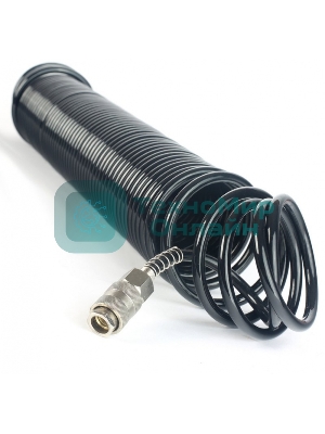 Шланг спиральный для пневмоинструмента PATRIOT PU 206x8мм полиамид быстросъем.
