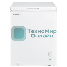 Морозильный ларь Kraft BD(W)-152QX, белый, 155л