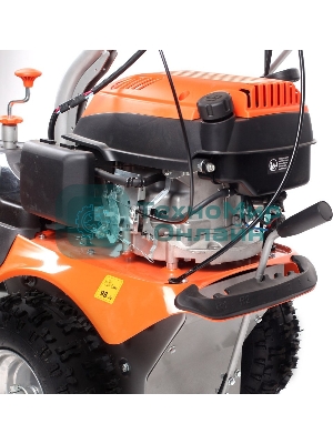 Подметальная машина PATRIOT S 610P 6лс 180-350об/мин шир.100см D35см ск.4+2 ручной/эл.стартер 79кг