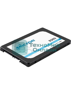 Накопитель SSD Crucial Micron 5300PRO, 3.84Tb, 2.5