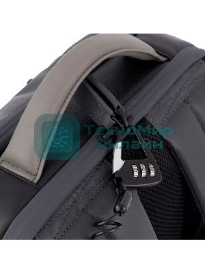 Рюкзак мужской Piquadro Urban CA4818UB00/NGR черный/серый кожа