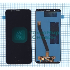 Дисплей для Huawei Honor 7X черный