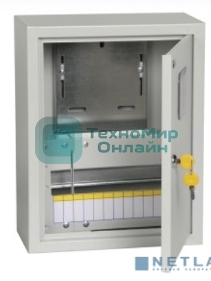 Корпус металлический IEK MKM22-N-12-54-Z ЩУРн-1/12з-0 У2 IP54