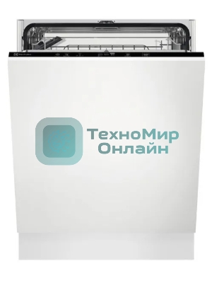 Встраиваемая посудомоечная машина Electrolux KES27200L 60 см, загрузка на 13 комплектов посуды, сенсорное управление, 6 программ