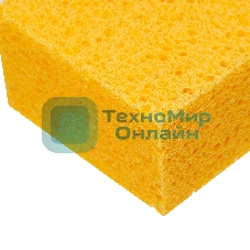 Губка целлюлозная для удаления эпоксидной затирки Сибртех 160x90x50мм