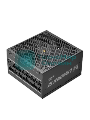 Блок питания 750Вт/Power Supply Super Flower Leadex III Gold ATX 3.1, 750W, ATX, 140мм, 6xSATA, 2xPCI-E(6+2), 1xPCI-E 16, APFC, 80 PLUS Gold, Full Modular