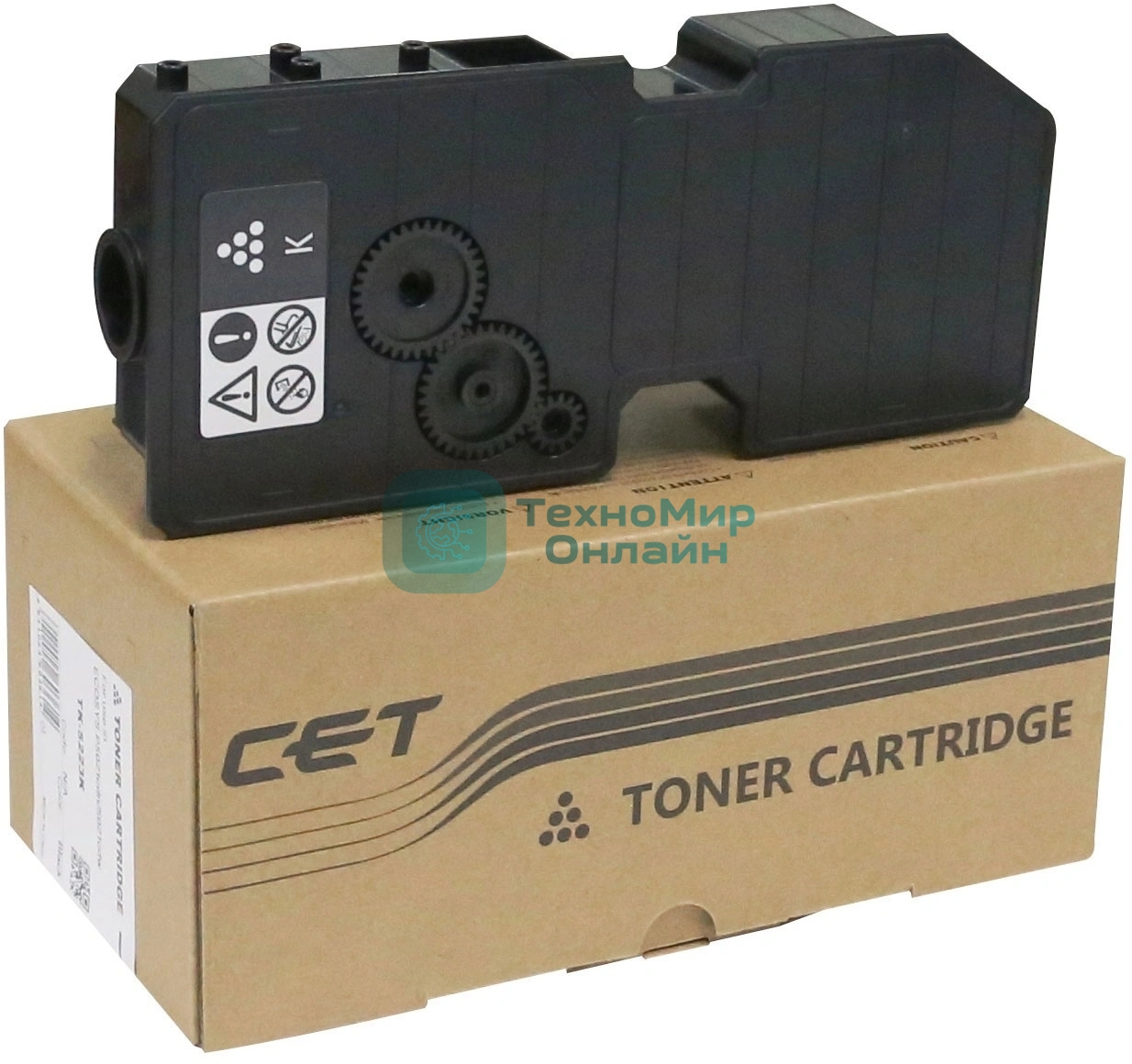 Картридж лазерный CET CET141133R TK-5220K черный (1200 стр.) для Kyocera Ecosys P5021cdn/M5521cdn