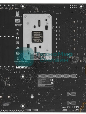 Материнская плата ASUS PRIME B840-PLUS WIFI, AM5, AMD B840, 4xDDR5, 4xSATA, 3xM.2, 1xPCIe 4.0 x16, 1xPCIe 3.0 x16, 2xPCIe 3.0 x16, 1xPCIe 3.0 x1, 1xDP, 1xHDMI, 1x 2.5Gb LAN, 8xUSB-A, 3x3.5 мм, 7.1, ATX