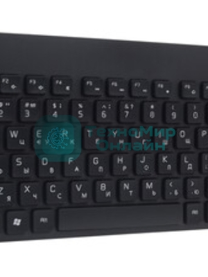 Комплект клавиатура+мышь Smartbuy 220349AG беспроводной, USB, 1600 DPI, чёрный