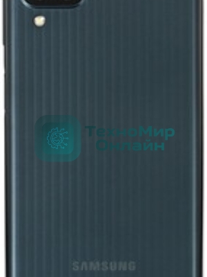 Дисплей для Samsung Galaxy M12 SM-M127 в сборе с тачскрином и рамкой черный