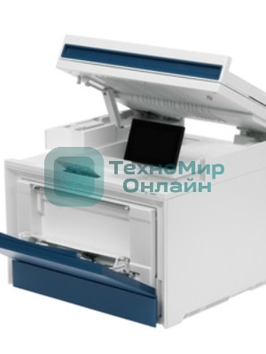 МФУ лазерное HP Color LaserJet Pro MFP 4303fdn (5HH66A), A4, цветной, печ. 35 стр/мин. (ч/б) 33 стр/мин. (цвет), скан. 44 стр/мин. (ч/б) 35 стр/мин. (цвет), 600 x 600 dpi (печать) 1200 x 1200 dpi (скан.), USB, Ethernet