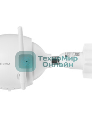 Камера видеонаблюдения IP Ezviz CS-H3 (5MP) 2.8-2.8мм цв.