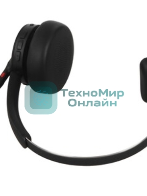 Гарнитура Yealink BH70 Mono UC чёрный, беспроводная, Bluetooth, до 35 ч