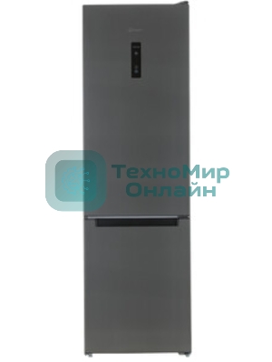 Холодильник Indesit ITS 5200 NG темно-серый двухкамерный 247/78л морозилка снизу, No Frost