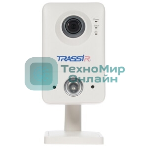 IP камера, 3.6мм объектив TRASSIR TR-D7121IR1 v3 3.6 - 2Мп