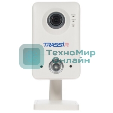 IP камера, 3.6мм объектив TRASSIR TR-D7121IR1 v3 3.6 - 2Мп