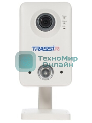 IP камера, 3.6мм объектив TRASSIR TR-D7121IR1 v3 3.6 - 2Мп