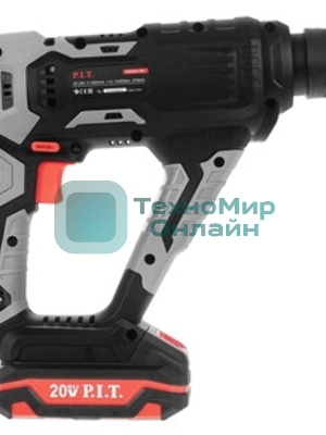 Перфоратор P.I.T. PBH20H-18A/1, SDS-plus, 20 В, 1,4 Дж, от аккумулятора