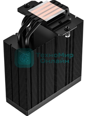 Кулер ID-Cooling Frozn A410 черный 120мм алюминий/медь 2000rpm 30db 4-pin 220W 152мм