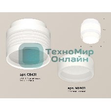 Светильник Ambrella Light XS8431001 SWH/FR белый песок/белый матовый GX53 (C8431, N8401)