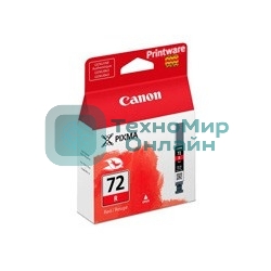 Картридж струйный PGI-72R (6410B001), для Canon для PRO-10, Красный, 1045стр