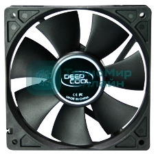 Вентилятор для корпуса DEEPCOOL XFAN 120 черный, 120 мм, 1300 об/мин, 23.7 дБ, 3 pin