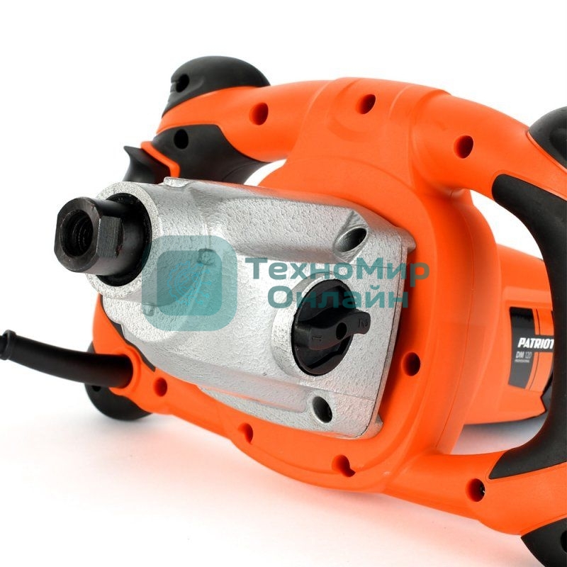 Дрель-миксер Patriot DM 120, 1275 Вт, сетевая