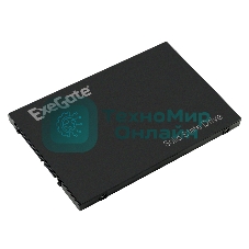 Накопитель SSD ExeGate Consumer A400TS240, 240Gb, 2.5